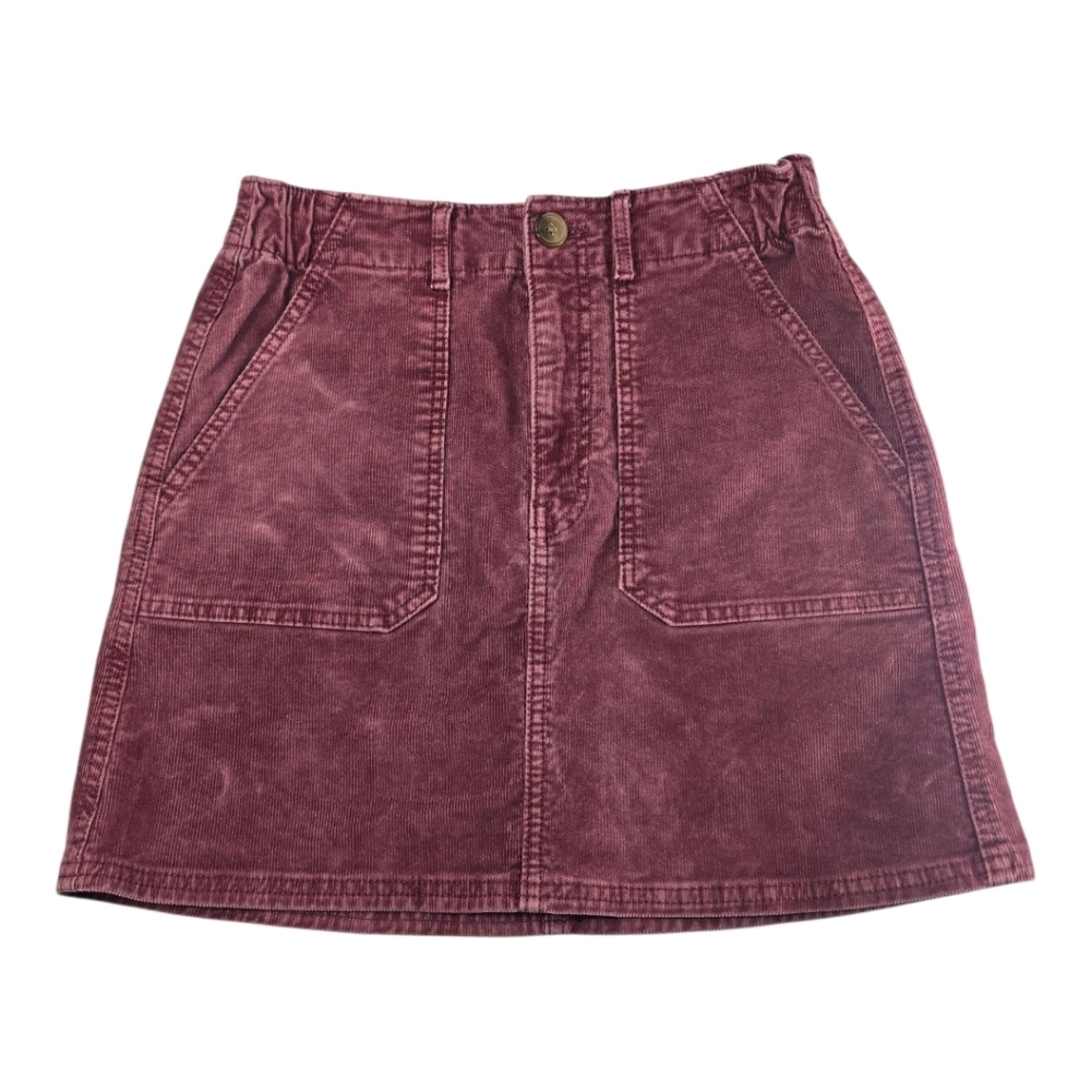 American Eagle Corduroy Mini Skirt Women’s‎ Size 2